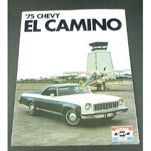   1975 75 Chevrolet Chevy EL CAMINO BROCHURE Classic SS 