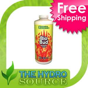   General Hydroponics Bio Bud Flower Bloom Stimulator Organic Enhancer