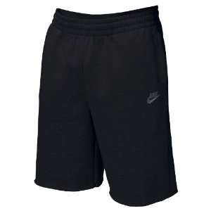 Nike Mens Classic Fleece Short (Black/ Anthracite)   XXL  