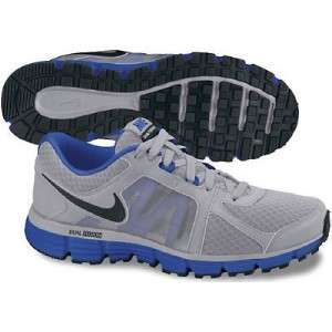 NIKE DUAL FUSION ST 2 MENS WOLF GREY / BLUE / BLK BRAND NEW IN BOX 