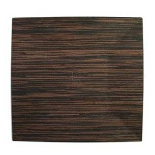 Chargeit by Jay Faux Wood Charger Plates, Set of 4