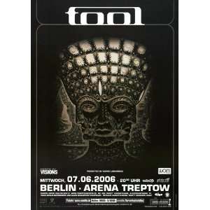  tool   Vicarious 2006   CONCERT   POSTER from GERMANY 
