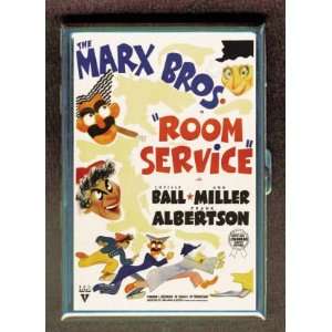 Marx Brothers Room Service ID Holder, Cigarette Case or Wallet MADE 