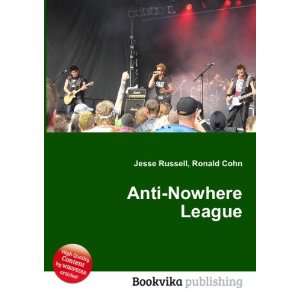  Anti Nowhere League Ronald Cohn Jesse Russell Books