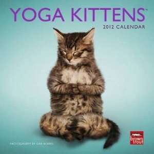  Yoga Kittens 2012 Small Wall Calendar