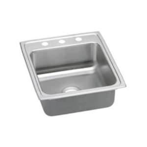    Top Mount Single Bowl Stainless Steel Sink With 4