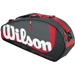 Wilson Pro Staff Triple Bag:  Sports & Outdoors