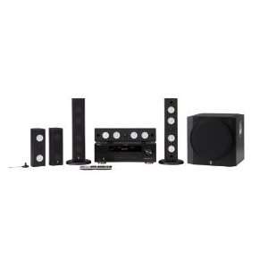   Yamaha YHT 591BL Home Theater in a Box (Black)   10195: Electronics