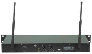 RSQ UHF 6200 UHF6200 200 Channels PLL Wireless/Cordless Microphone 