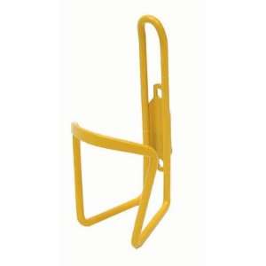  Sunlite Alloy Bicycle Water Bottle Cage, Bulk, Yellow 