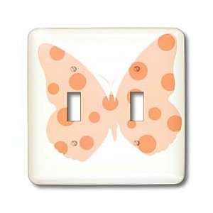  Patricia Sanders Creations   Dotted Peach Butterfly  Nature Art 