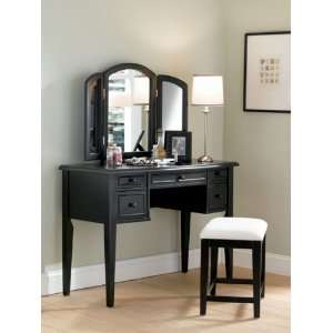  Powell Company Antique Black with Sand Through Terra 