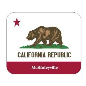  US State Flag   McKinleyville, California (CA) Mouse Pad 
