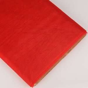  Premium Organza Fabric 60 inch 25 Yards, Red Health 