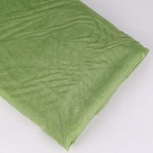  Premium Organza Fabric 60 inch 10 Yards, Spring Moss 