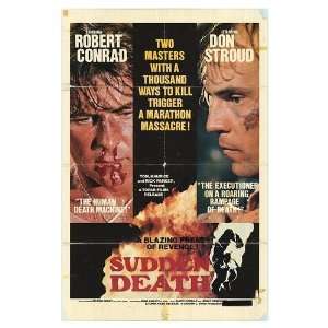 Sudden Death Original Movie Poster, 27 x 40 (1977):  Home 