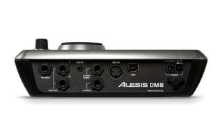 Brand New Alesis DM8 USB Kit Pro Electronic Drum Set w/ H.D. Drum 