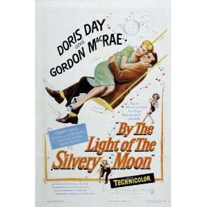   Moon Poster B 27x40 Doris Day Gordon MacRae Billy Gray