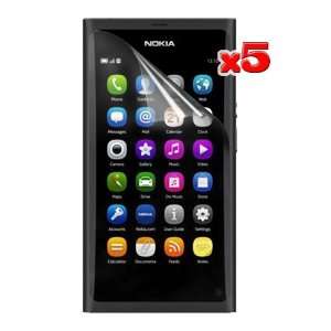   of LCD Clear Screen Protector for Nokia N9: Cell Phones & Accessories