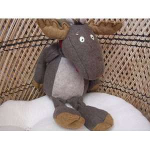   Hallmark Plush Stuffed Animal ; Broose the Moose 17 