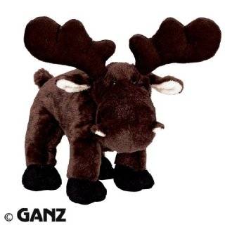 Webkinz Plush Stuffed Animal Moose