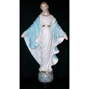  Our Lady of the Smile Hand Painted Statue