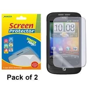  High Quality Amzer Super Clear Screen Protector Cleaning 