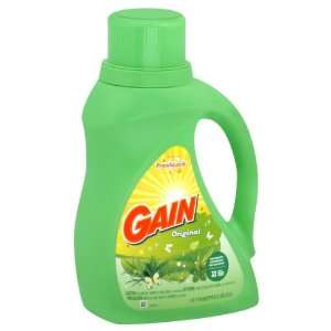  Gain Laundry Detergent, Ultra, Original 50 fl oz (1.56 qt 