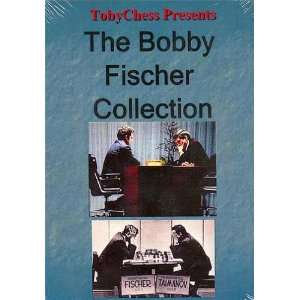  Chess Software The Bobby Fischer Collection on CD ROM 