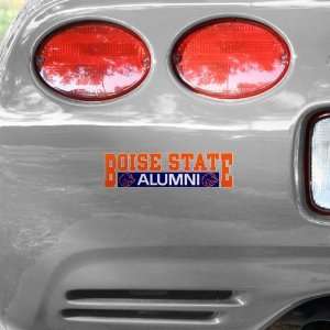  Boise State Broncos Alumni Car Decal: Automotive