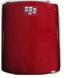 OEM Blackberry Curve 8520 Battery Door Back Cover RED  