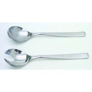  WMF Flatware Nortica (Stainless) Solid Serving Set, Sterling Silver 