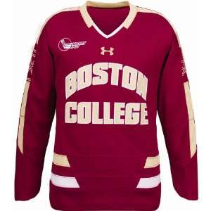  Under Armour Boston College Eagles Mens Replica Hockey 