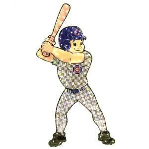  Chicago Cubs Mlb Light Up Animated Player Lawn Decoration 