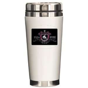   Travel Drink Mug Cowgirl Country Wild and Untamed 
