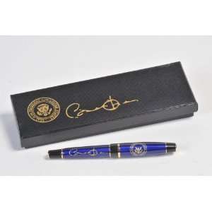  Blue Pen in Box w/ Presidential Seal and Signature 