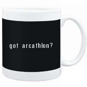  Mug Black  Got Arcathlon?  Sports