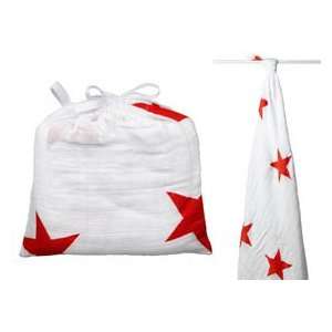  Radiant Red Swaddle   Single Baby