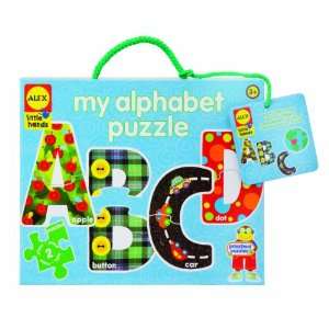  Alex My Alphabet Puzzle Toys & Games