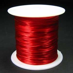  Professional Elastic Cord Stringing Material   Crimson 