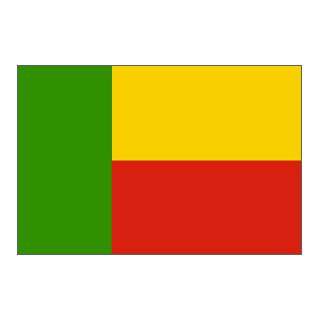  Benin Flag Nylon 5 ft. x 8 ft.