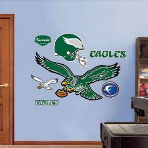  Philadelphia Eagles Classic Logo Fathead NIB Everything 