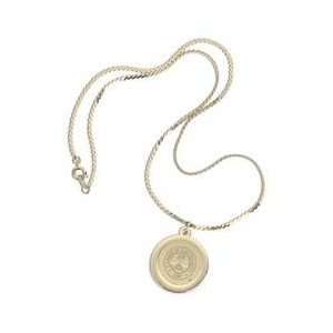 Clemson   Pendant Necklace   Gold 