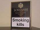 Sobranie Black Russian Cigarette Pack For Collection Only