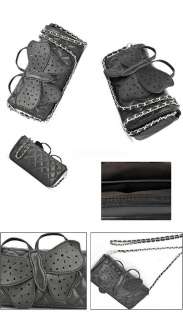 Fashion Womens Butterfly Clutch Chain Purse HandBag Shoulder Bag 