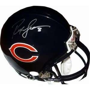 Rex Grossman autographed Football Mini Helmet (Chicago Bears)