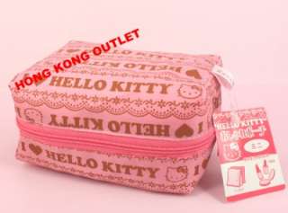 Hello Kitty Cosmetic Bag Sanitary napkin Bag Case L16c  