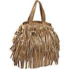 Romy Gold Fringe Tote View 2 Colors $685.00 Coupons Not Applicable