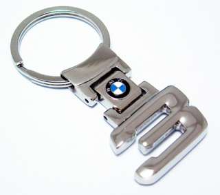 BMW 3 Series style keychain keyring key chain ring BMW3  