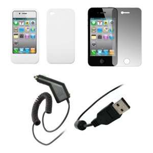   Charger + USB Data Sync Charge Cable for Apple iPhone 4: Electronics